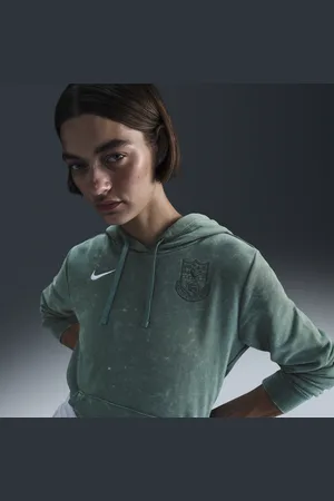 Nike Tottenham Hotspur Club Third Fußball-Fleece-Hoodie für Damen