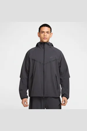 Nike TechWindrunner-Webjacke mit durchgehendem Reißverschluss (Herren)