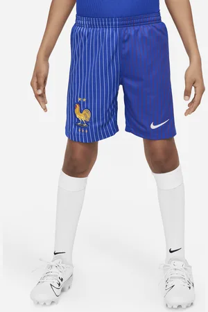Nike FFF 2024 Stadium Away Replika-Fußballshorts mit Dri-FIT-Technologie (ältere Kinder)