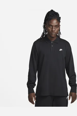 Nike Club Longsleeve-Polo aus Strickmaterial für Herren