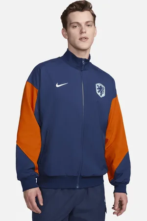 Nike Niederlande Strike Dri-FIT Fußballjacke (Herren)