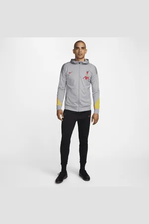 Nike FC Liverpool Strike Third Dri-FIT Fußball-Trainingsanzug aus Strickmaterial mit Kapuze für Herren