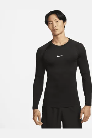 Nike ProDri-FIT Fitness-Longsleeve mit enger Passform für Herren