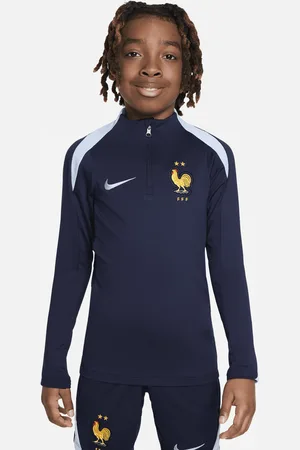 Nike FFF Strike Dri-FIT Fußball-Drill-Oberteil (ältere Kinder)