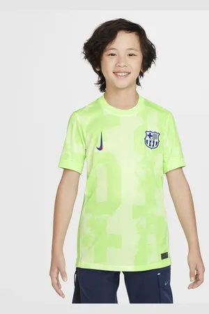 Nike FC Barcelona 2024/25 Stadium Third Dri-FIT Replika-Fußballtrikot (ältere Kinder)