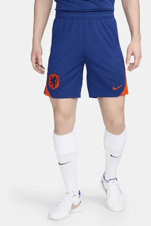 Nike Niederlande Strike Dri-FIT Fußballshorts aus Strickmaterial (Herren)