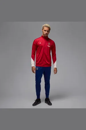 Jordan Paris Saint-Germain Strike Fourth Dri-FIT Fußball-Trainingsanzug aus Strickmaterial (Herren)