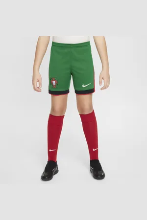 Nike Portugal 2024 Stadium Home Replika-Fußballshorts mit Dri-FIT-Technologie (ältere Kinder)