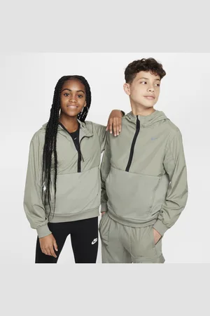 Nike Sportswear City Utility EasyOnFleece-Hoodie mit Halbreißverschluss (ältere Kinder)
