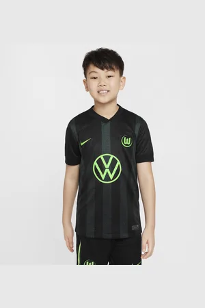 Nike VfL Wolfsburg 2024/25 Stadium Away Replica Fußballtrikot mit Dri-FIT-Technologie für ältere Kinder