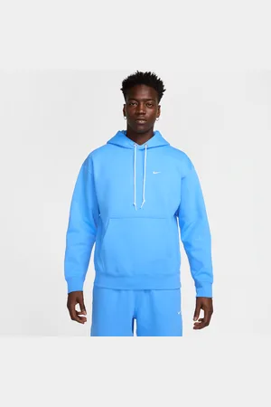 Nike Solo Swoosh Fleece-Hoodie für Herren