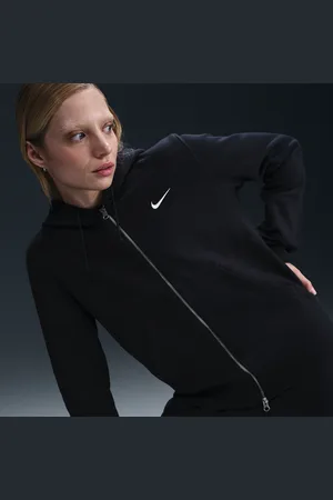 Nike Sportswear Phoenix Oversize-Fleece-Hoodie mit durchgehendem Reißverschluss (Damen)