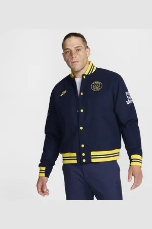 Nike Paris Saint-Germain Authentics Varsity-Fußball-Jacke für Herren