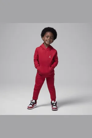 Jordan MJ Brooklyn2-teiliges Hoodie-Set für Kleinkinder