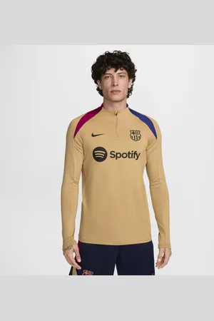 Nike FC Barcelona Strike Dri-FIT Fußball-Drill-Oberteil für Herren