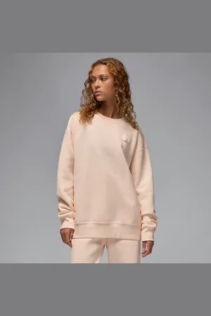Jordan Flight FleeceDamen-Sweatshirt mit Rundhalsausschnitt