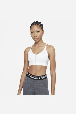 Nike IndyGepolsterter Sport-BH mit leichtem Halt und V-Ausschnitt für Damen