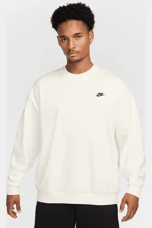 Nike Club Fleece Oversize-Rundhalsshirt aus French Terry (Herren)