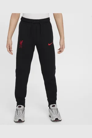 Nike FC Liverpool Tech Fleece Fußballhose für ältere Kids (Jungen)
