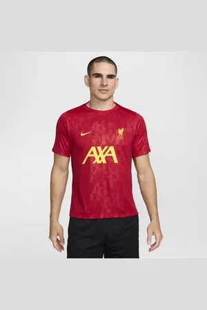 Nike FC Liverpool Academy Pro Dri-FIT Pre-Match Kurzarm-Fußballoberteil (Herren)