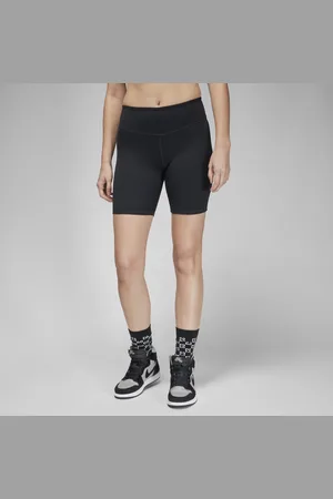 Jordan SportBike-Shorts mit hohem Bund für Damen (ca. 18 cm)