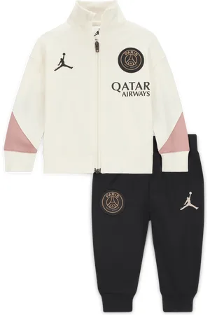 Jordan Paris Saint-Germain Strike Third Dri-FIT Fußball-Trainingsanzug aus Strickmaterial (Babys und Kleinkinder)
