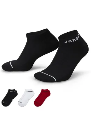 Jordan No-Show-Socken für jeden Tag (3 Paar)