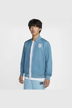 Nike Atlético Madrid Sport Essentials AwayUngefütterte Fußball-Bomberjacke aus Webmaterial (Herren)