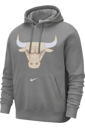 Nike Chicago Bulls Club City Edition NBA-Fleece-Hoodie (Herren)