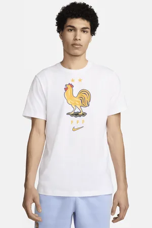 Nike Frankreich-Fußball-T-Shirt von für Herren