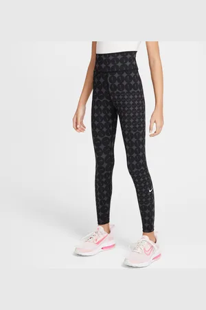 Nike OneDri-FIT-Leggings mit hohem Taillenbund für ältere Kinder (Mädchen)