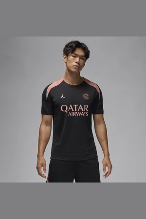 Jordan Paris Saint-Germain Strike Third Dri-FIT Kurzarm-Fußballoberteil aus Strickmaterial (Herren)