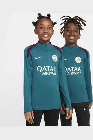 Nike Paris Saint-Germain Strike Dri-FIT Fußball-Drill-Oberteil (ältere Kinder)