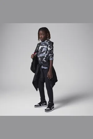 Jordan MVP Camo-Fleece 2-teiliges Hoodie-Set für jüngere Kinder