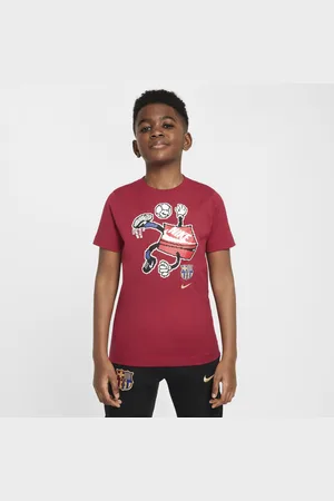 Nike FC Barcelona Fußball-T-Shirt (ältere Kinder)