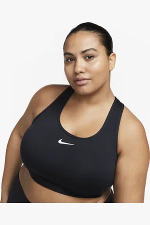 Nike Swoosh Medium Support Sport-BH mit Polster für Damen (große Größe)