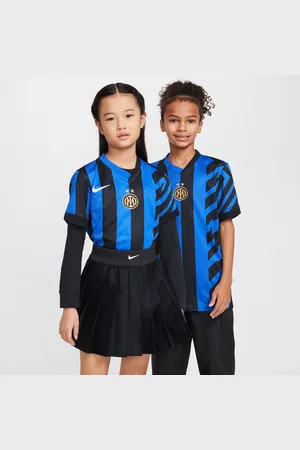 Nike Inter Mailand 2024/25 Stadium Home Replika Fußballtrikot mit Dri-FIT-Technologie (ältere Kinder)
