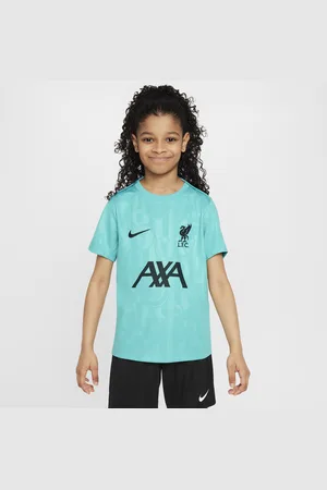 Nike FC Liverpool Academy Pro Dri-FIT kurzärmeliges Pre-Match-Fußballoberteil (ältere Kinder)