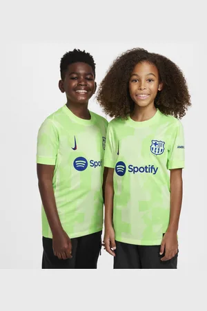 Nike FC Barcelona 2024/25 Stadium Third Dri-FIT Replika-Fußballtrikot (ältere Kinder)