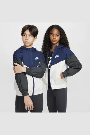 Nike Sportswear WindrunnerRepel-Jacke mit Kapuze für ältere Kinder