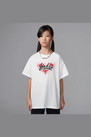 Jordan Y2K T-Shirt mit Herzgrafik (ältere Kinder)