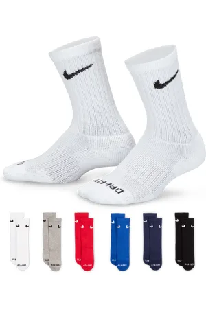 Nike Dri-FIT Performance BasicsCrew-Socken (jüngere Kinder, 6 Paar)