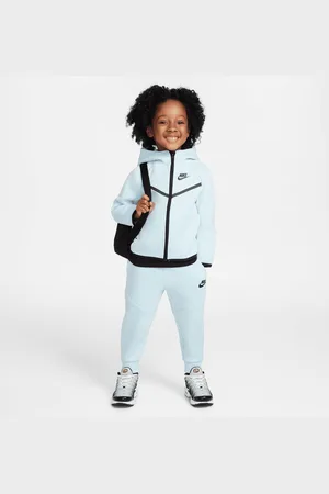 Nike Sportswear 2-teiliges Tech Fleece Set mit durchgehendem Reißverschluss (Kleinkinder)