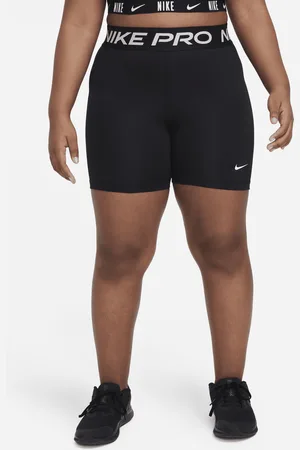 Nike Pro Dri-FIT Shorts (ca. 13 cm) (ältere Kinder) (Mädchen) (erweiterte Größe)