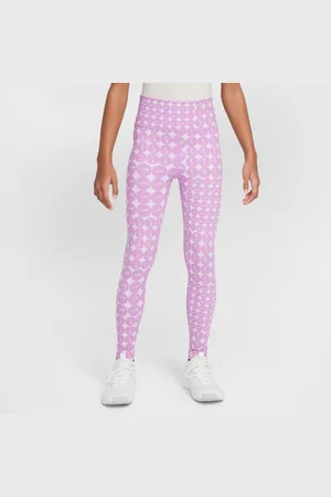 Nike OneDri-FIT-Leggings mit hohem Taillenbund für ältere Kinder (Mädchen)