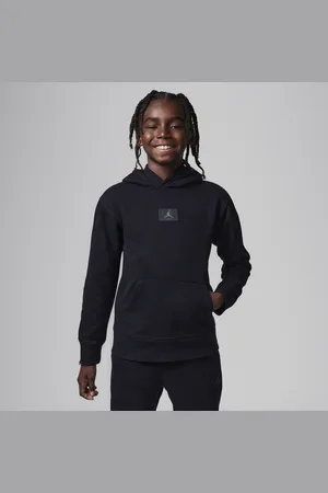 Jordan MJ Flight Fleece-Hoodie für ältere Kinder