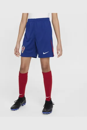 Nike Kroatien 2024/25 Stadium Home/Away Replica Dri-FIT Fußballshorts für ältere Kinder