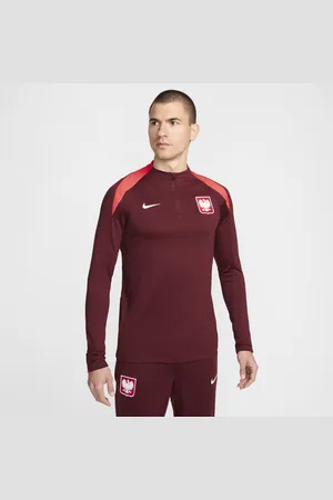 Nike Poland Strike Dri-FIT Fußball-Drill-Oberteil für Herren