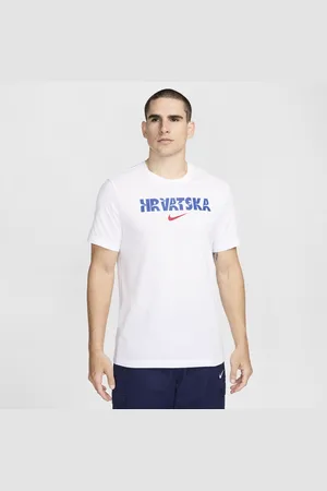 Nike Kroatien Crest Fußball-T-Shirt für Herren