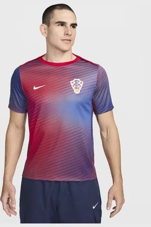 Nike Kroatien Academy Pro Dri-FIT Fußball-Kurzarm-Oberteil für Herren
